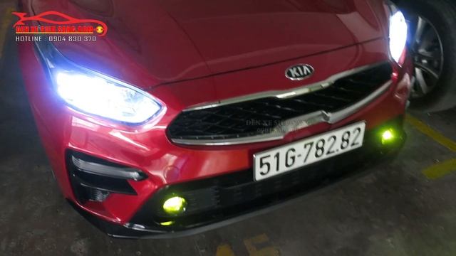 kia cerato 2019 nâng cấp ánh sáng full led khủng nhất @denledxesieusang смотреть онлайн