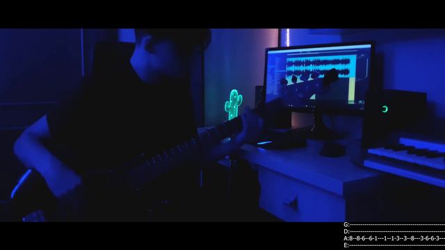 Jack Harlow - Tyler Herro ONLY Bass Cover with (+TABS) смотреть онлайн