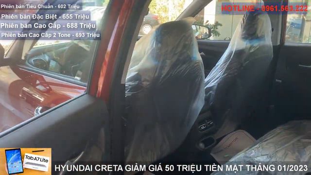 Hyundai Creta Giảm Giá 50 Triệu, Tặng Máy Tính Bảng Samsung A7 Lite Tháng 01 2023 смотреть онлайн