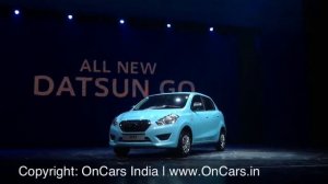 Datsun GO (Ниссан Датсун GO) - премьера в Индии