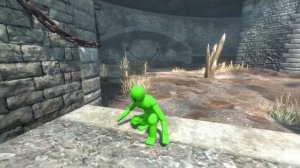 Kicking Dynamic AI Ragdolls Into PIT  - Overgrowth Mods Gameplay