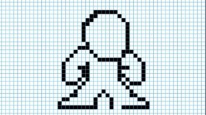 Как нарисовать Венома. Рисунки по клеточкам