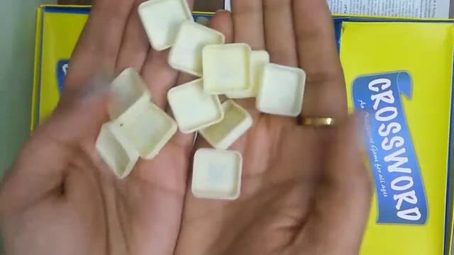 Crossword Game | Unboxing & Review | Scrabble Game смотреть онлайн