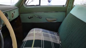 Волга ГАЗ-21. Диван на колесах