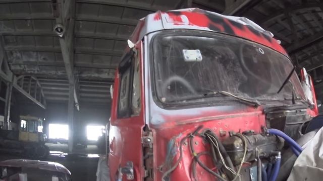 Красим кабину! Проект супер Зил #покраскаавто #суперзил #зилямз