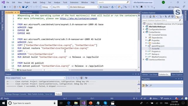 Architecting NET Microservices in a Docker Ecosystem смотреть онлайн