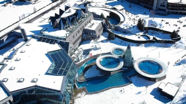 Aqua Dome Tirol Therme Längenfeld смотреть онлайн