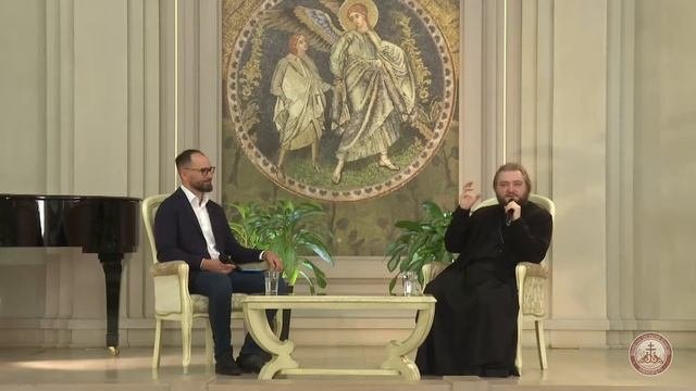 Проект «Говорим». Современные проблемы воцерковления. Встреча с архимандритом Саввой (Мажуко)