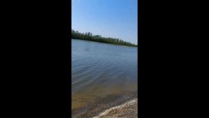 Girgis 390, две консоли. Отгрузка лодки и тест на воде.