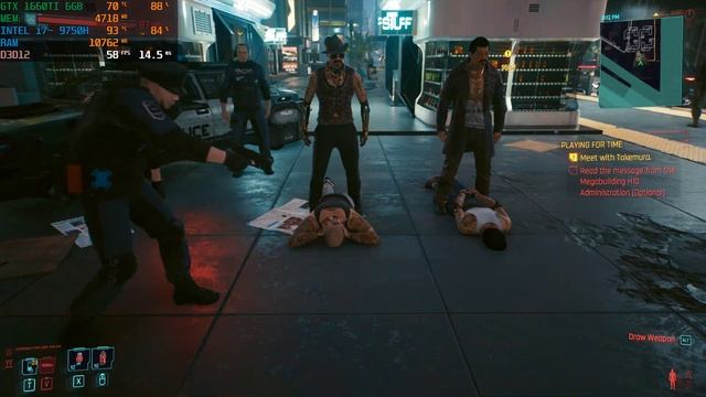 Cyberpunk 2077 Patch 1.5 Ultra settings, FSR 1080p | GTX 1660 Ti | i7 9750H смотреть онлайн