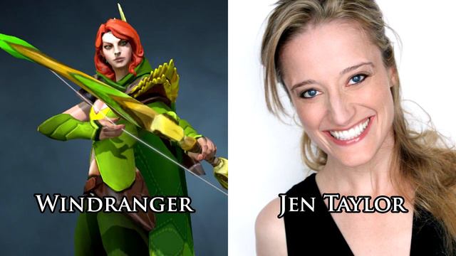 Characters and Voice Actors - Dota 2 Updated