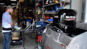 2020 Suzuki DF140ATL2 140hp 4 stroke remote outboard boat motor SOLD