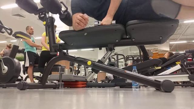 Цикл 4. Неделя 3. L отведения с гантелью, лежа на боку, одной рукой смотреть онлайн