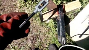 Нарезка глубокой резьбы в дереве своими руками