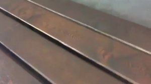 Покраска планкена лиственница красками Текнос