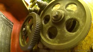 Кафедра "Станки и инструменты" ИПТИ ТИУ(ТюмГНГУ) станок 5М14 Зубодолбежный