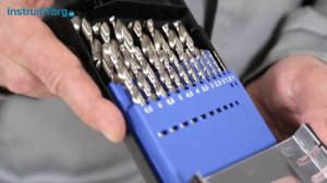 Набор сверл по металлу, 1-10 мм (через 0.5 мм), 19 шт., Р6М5, Барс 72374