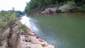 Ловля голавля в реке Пшиш 2018