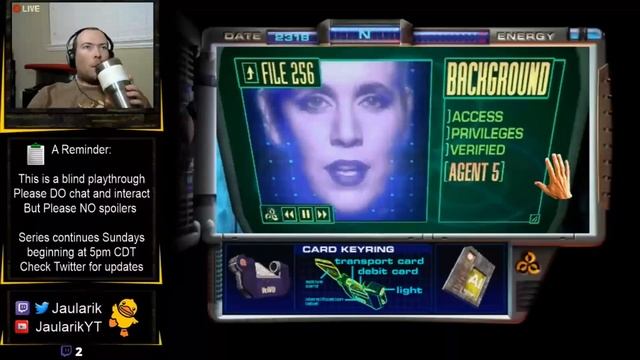 Let's Play The Journeyman Project: Pegasus Prime Blind Ep 3 смотреть онлайн