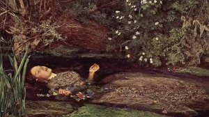 Артюр Рембо. Стихи. "Офелия". Читает Жорж Октавио