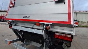 Гидроборт Dhollandia на JAC Джак