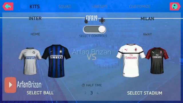 FIFA 14 MOD FIFA 19 OFFLINE APK DATA & OBB 1.2 GB Android New Face, Kits, Update Transfers & Textur смотреть онлайн