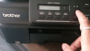 How to connect BROTHER PRINTER to WiFi (dcp-t700w).                   #general knowledge