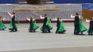 Формейшн,детская группа.Мегаполис!