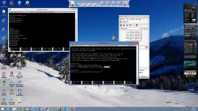 Asterisk | Часть 1 - 9. Входящая маршрутизация. Как работает новый Dialplan смотреть онлайн