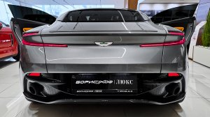 Aston Martin DB 11 - Невероятный автомобиль Джеймса Бонда