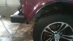 НИВА 2329 Пикап. Стоит ли резать арки?