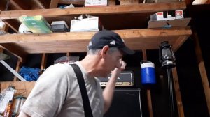 White Thunder!! Les Paul Style single cutaway Guitar. Preview Gibson Maestro.