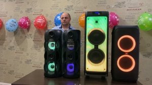 орбита spf27 jbl310 sven720 на максималках