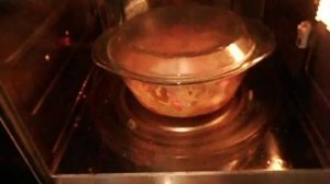 Гречка с мясом в микроволновке