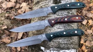 Ножи из алмазной стали! Новые модели от кузницы «Акела».