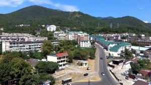 Переулок Павлова в Лазаревском. Lazarevskoe - SOCHI - RUSSIA