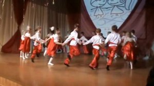 кадриль детский сад 187