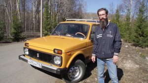 Обзор Нивы 1600 СССР