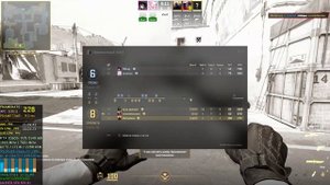 Counter strike 2 (2023) / Intel Xeon E5-2666 v3 / RTX 2060 SUPER / FPS TEST (SSD)