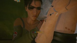 Cyberpunk 2077: Extended Panam Romance (NSFW)