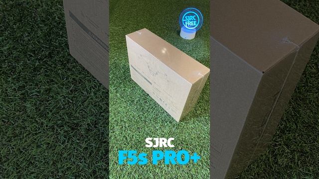 SJRC F5s PRO+ приехал! Ждём новый обзор