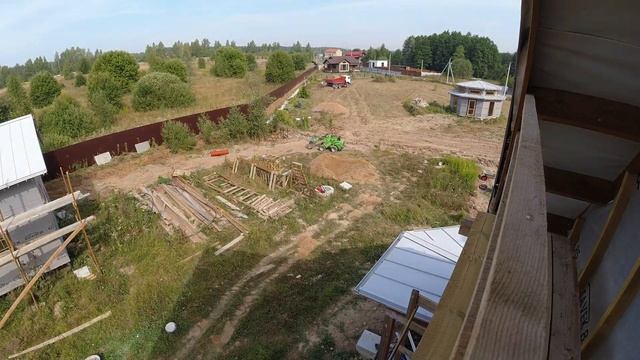 Дренаж участка, этапы работ, осушение. Полное видео работы от начала до конца.
