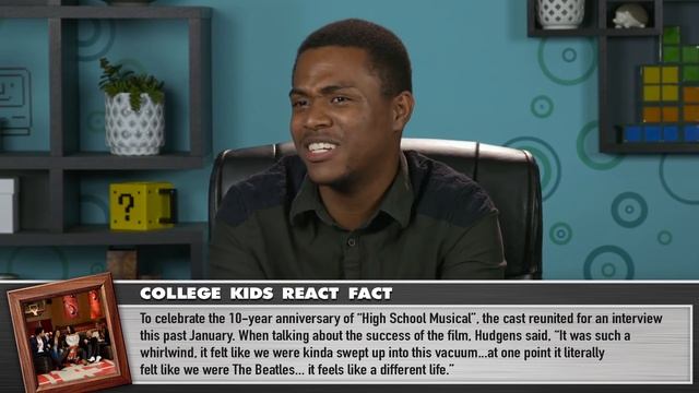 College Kids React to High School Musical (10th Anniversary) смотреть онлайн