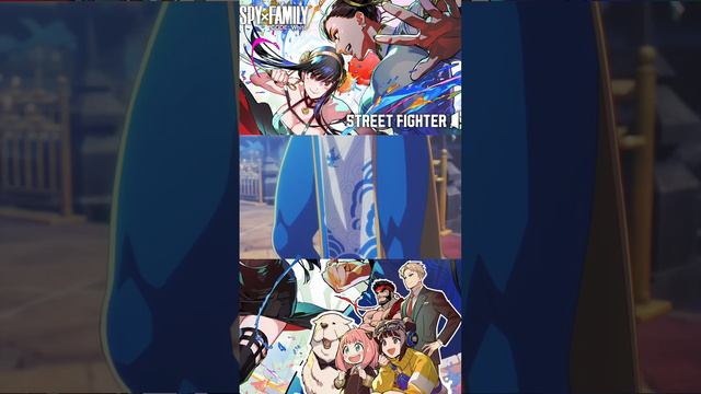 Yor Forger VS Chun-Li | Street Fighter 6 X SPY×FAMILY CODE: White #anime #spyxfamily #streetfighter