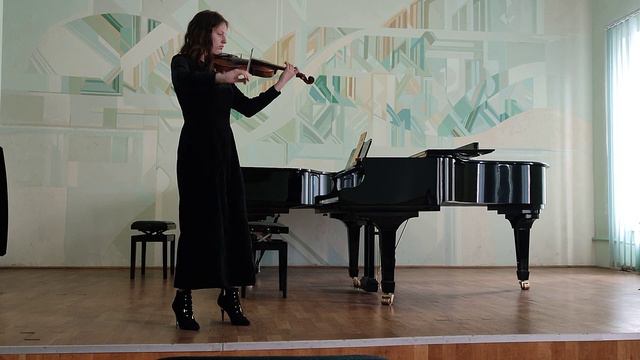 Бах LoureiGavotte en rondeau із партіти для скрипки соло 3