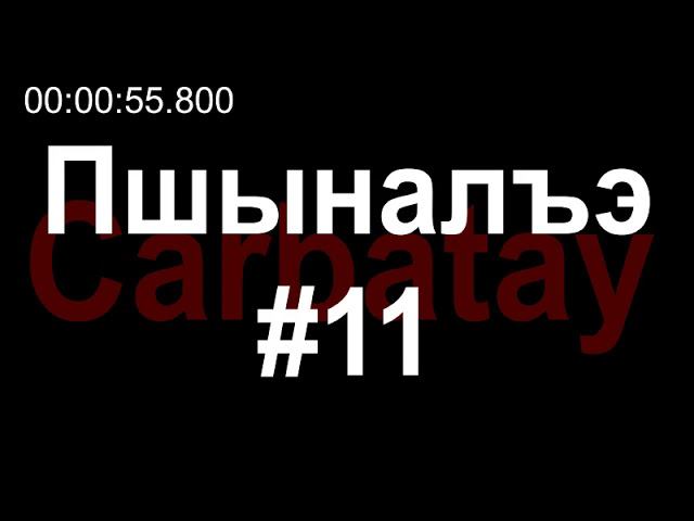 Пшыналъэ #11 | Лэкъун Анатолий - Бырмамыт Гуащэкъарэ и къафэ (Азэмэт) смотреть онлайн