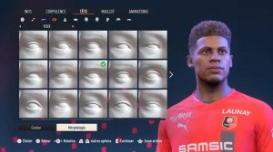 FIFA 23 | Désiré Doué | Look Alike | Création visage