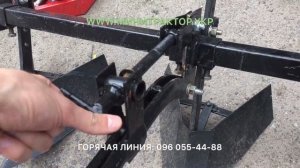 Окучник универсальный лепестковый - на 3 рядка! Для мототрактора.