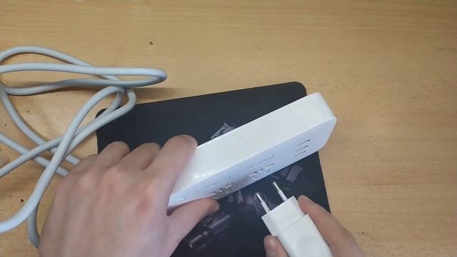 Удлинитель Xiaomi на 4 розетки и 3 USB. Краткий обзор смотреть онлайн