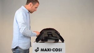 Maxi-Cosi Rodi SPS | группа 1 | как надеть чехол | EN